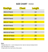 Trendy Game On Sky Blue T-Shirt For Boys & Girls Kids, 1 Year To 14 Years, Round Neck Half Sleeves TShirt