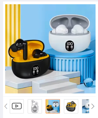 Air 31 Airpod dual 5.2 Earbuds handfree bluetooth Wireless Earbuds Headphones I7 Mini Bluetooth Headset Earbud Single Wireless Earphone With Mic Stereo For all phones